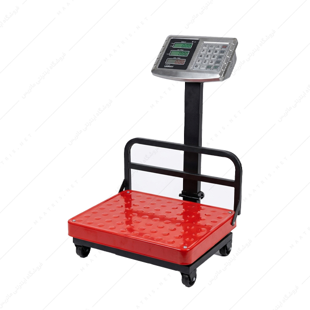باسکول 150 کیلویی گارد دار تاشو برند CAMARY
