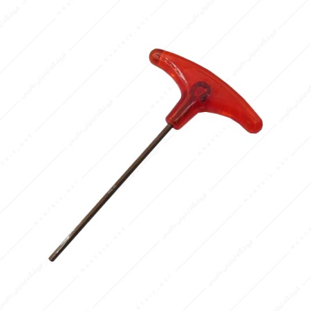 آلن دسته T سایز 5 میلی متر کوتاه برند AKT