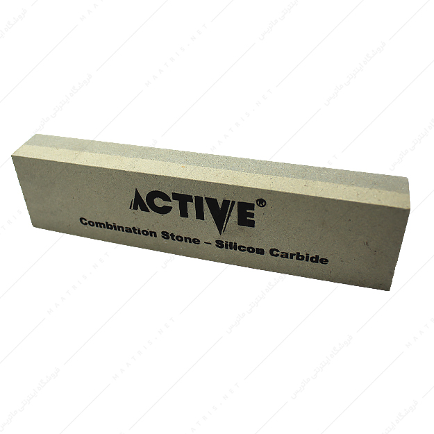 سنگ نفت 25×50×200 میلی متر کرم طوسی برند ACTIVE