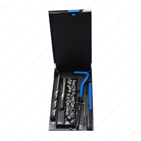 کیت هلی کویل سایز 1/4-20 دنده UNC برند EUROCOIL