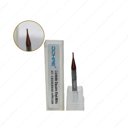 فرز الماس سر تخت سایز 50×3×1 چهار پر دنباله 4 کهربایی برند دوهره