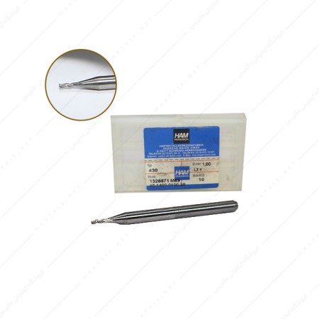 فرز الماس سر تخت 38×3×1 میلی متر سه پر دنباله 3 برند HAM