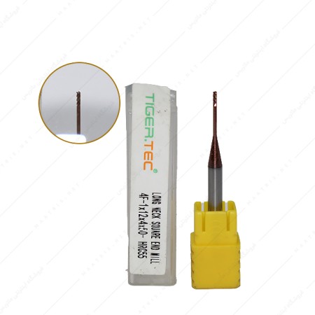 فرز الماس سر تخت سایز 50×12×1 چهار پر دنباله 4 کهربایی برند تایگر تک