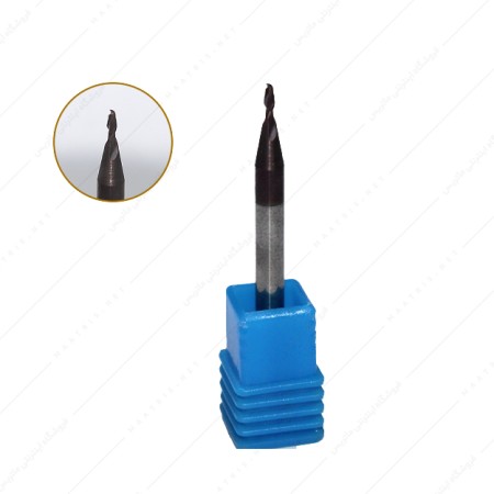 فرز الماس سر تخت سایز 50×4×1.5 دو پر دنباله 4 کهربایی