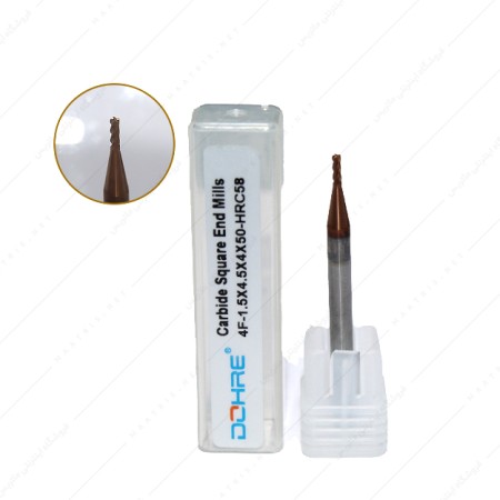 فرز الماس سر تخت سایز 50×4.5×1.5 چهار پر دنباله 4 برند دوهره
