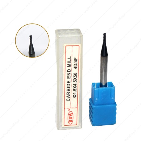فرز الماس سر تخت سایز 50×4.5×1.5 چهار پر دنباله 4 برند RDW