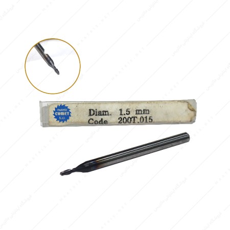 فرز الماس سر تخت سایز 41×4×1.5 دو پر دنباله 3 برند CUMET