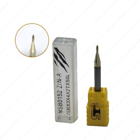 فرز الماس سر گرد سایز 50×3×1.5 میلی متر دو پر دنباله 4 برند ST