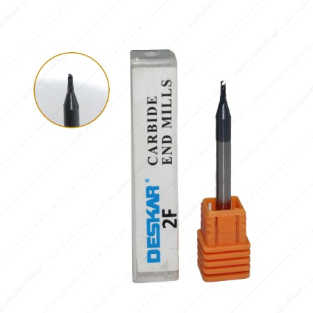 فرز الماس سر گرد سایز 50×4×1.5 دو پر دنباله 4 برند DESKAR