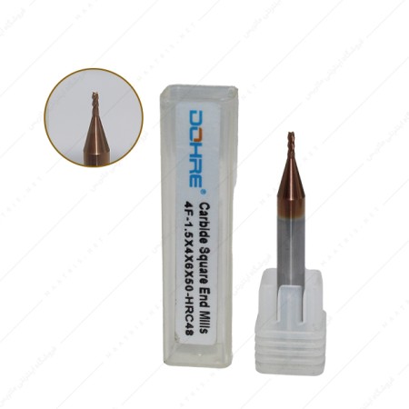 فرز الماس سر تخت سایز 50×4×1.5 چهار پر دنباله 6 برند دوهره