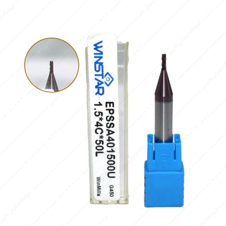 فرز الماس سر تخت سایز 50×4×1.5 چهار پر دنباله 6 برند وین استار