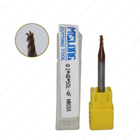فرز الماس سر تخت سایز 50×5×2 چهار پر دنباله 4 کهربایی برند MTSLONG