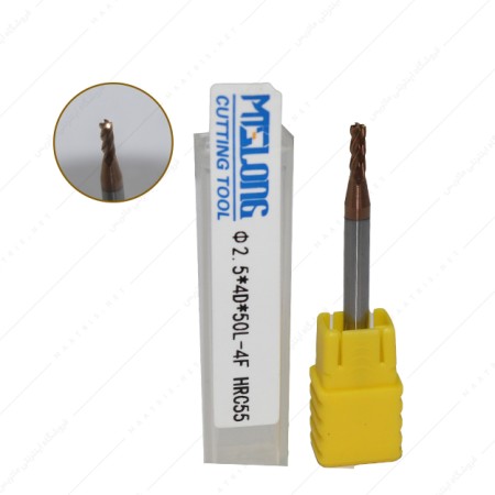 فرز الماس سر تخت سایز 50×8×2.5 چهار پر دنباله 4 برند MTSLONG