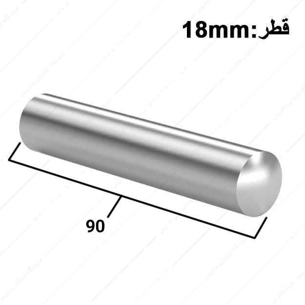 پین تثبیت ساده 90×18 میلی متر ایتالیایی